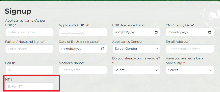 What is NTN Number 