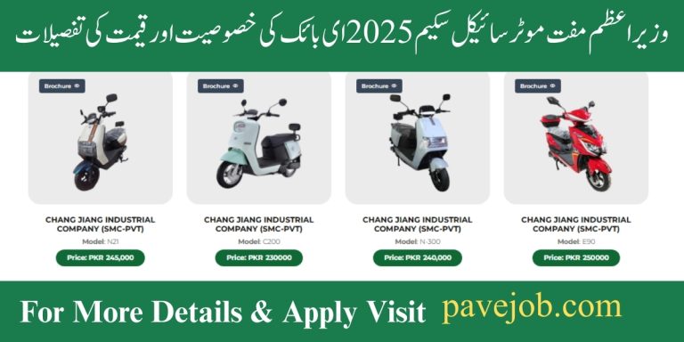PAVE Program 2025 Best E-Bike Feature and Price Chang Jiang Details